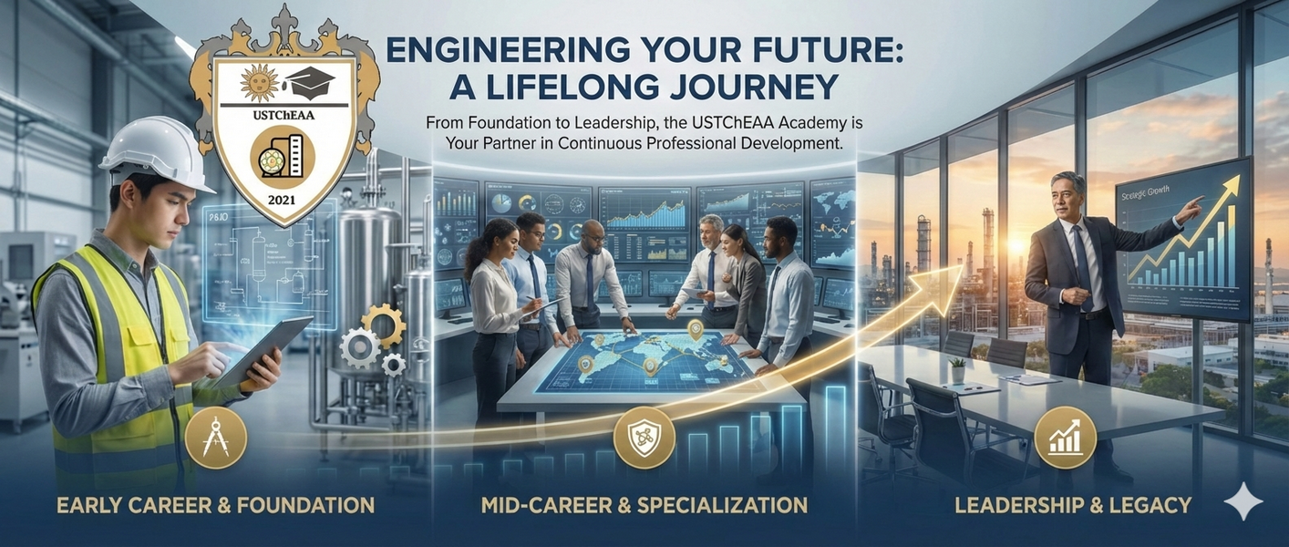 The Career phases of a Chemical Engineer